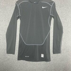 Nike Pro Combat Black Compression Shirt